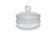 Low Cylindrical Weighing Bottle with Stopper