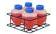 4-place Rack for 500mL Conical Tubes