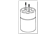 Adapter for 8 x 2.6-8mL Blood Collection Tubes