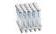 racked 15mL centrifuge tubes