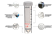 50mL MetalFree Centrifuge Tube with Flat Cap