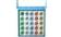 5x5 Freezer Box with Grid Markings