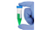 MacroTube Vivid 5mL with white printed graduations and marking area