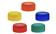 Screw caps for 2.0mL Microtube, assorted colors