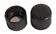 Black Phenolic Cap with PTFE-Faced Rubber Liner