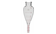 Glass Pear Shaped Graduated Oil Centrifuge Tube