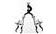Double Round Burette Clamp
