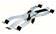 Lincoln Type Double Burette Clamp