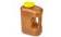 3 Liter Amber Urine Collection Conatiner with Affixed Screwcap