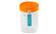Tite-Rite Container with Attached Orange Screw Cap