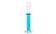 Class B Globe Glass Graduated Cylinders