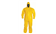 QC Tyvek Yellow Coveralls Dupont