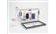 Small Stacking gas-purge Desiccator cabinet