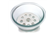 Borosil Desiccator Vacuum Porcelain plate