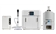 Aquanex 30L water purification system and Barnstead prefiltration system