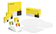 White Dot Quantitative Filter Paper Discs Grade 389