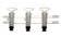 3-place vacuum gas manifold