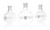 Flask, Boiling, Round Bottom, Short Neck, Medium Length ST 14/20 Joint, Kimble
