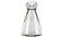 Baffled Bottom Erlenmeyer Flask with VersaCap