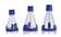 Flat-bottom Erlenmeyer Flasks
