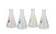 Kimble Colorware Erlenmeyer Flasks