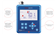 Orion Lab Star PH111 pH Bench Meters panel