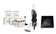 MP218 pH/ion, conductivity and DO bench meter pH, conductivity and optical DO kit