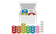 1/2 inch Assorted Label Tapes