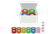 3/4 inch Assorted Label Tapes