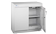 Solvent Storage Cabinets open with shelf