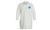 Lab Coat, Tyvek Full-Cut, 5 Snaps, No Pockets With Collar