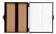 ABS Microscope Slide Case with Cork Lining