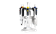 BRAND Transferpette S Benchtop carousel rack