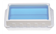 100mL Reagent Reservoir, Individually Wrapped, Sterile