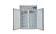 High-performance TSX Freezer Solid doors