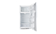 Value thin refrigerator/freezer open