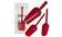 red Sterile sampling scoops