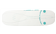 Compostable paper sampling spoon