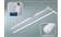 Low viscosity sampler