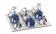 Universal Clamps for MaxQ and Solaris Shakers