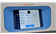Solaris Benchtop Shaker Touchscreen panel