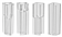 Spectrophotometer Cuvettes with Closures