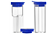 Cuvettes with Cuvette Plug Cap- Square Closure