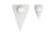 Triangle Vane Stir bars