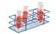 Wire Rack for bottles 12-wells