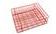 Red HDPE Coated Wire Rack