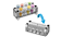 Reversible Magnetic Bead Separation Rack