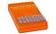 96-place Orange Tube Rack