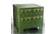 Slide Storage Cabinets on Base, Green