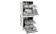 Stacked Scrubbers with stand